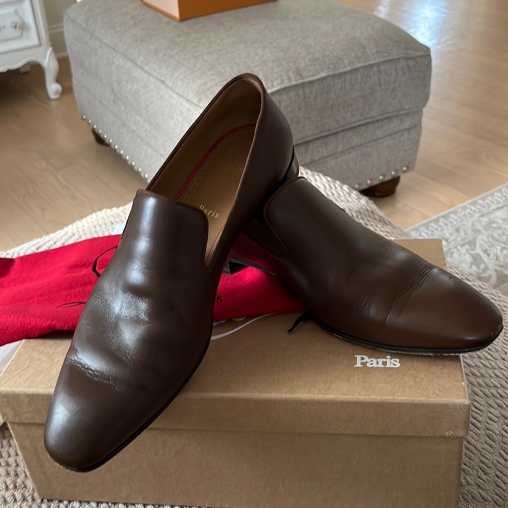 Christian Louboutin loafers